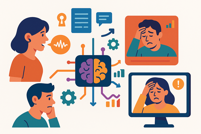 AMHAT multimodal overview illustration