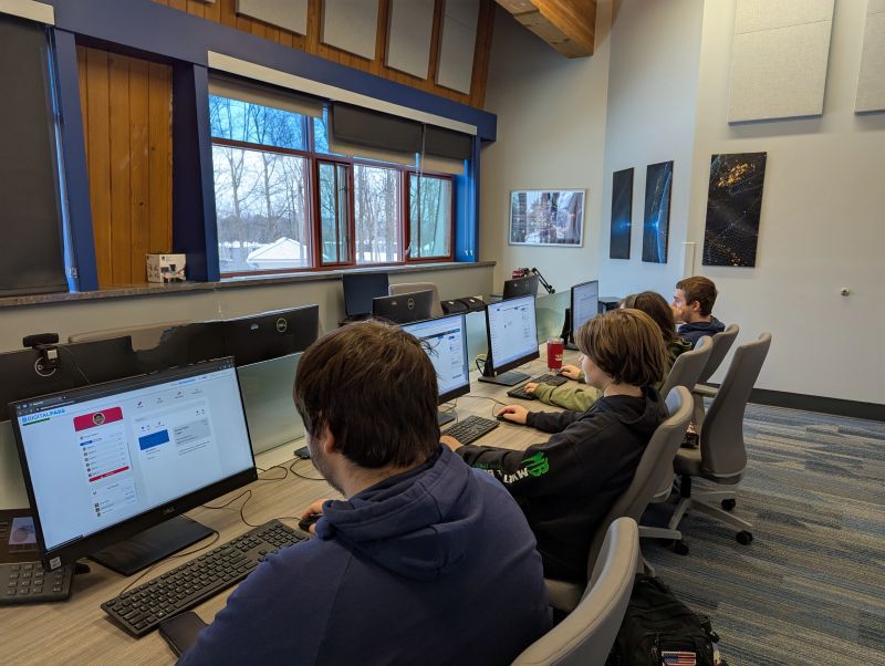 Advanced Information Security and Privacy Lab workspace